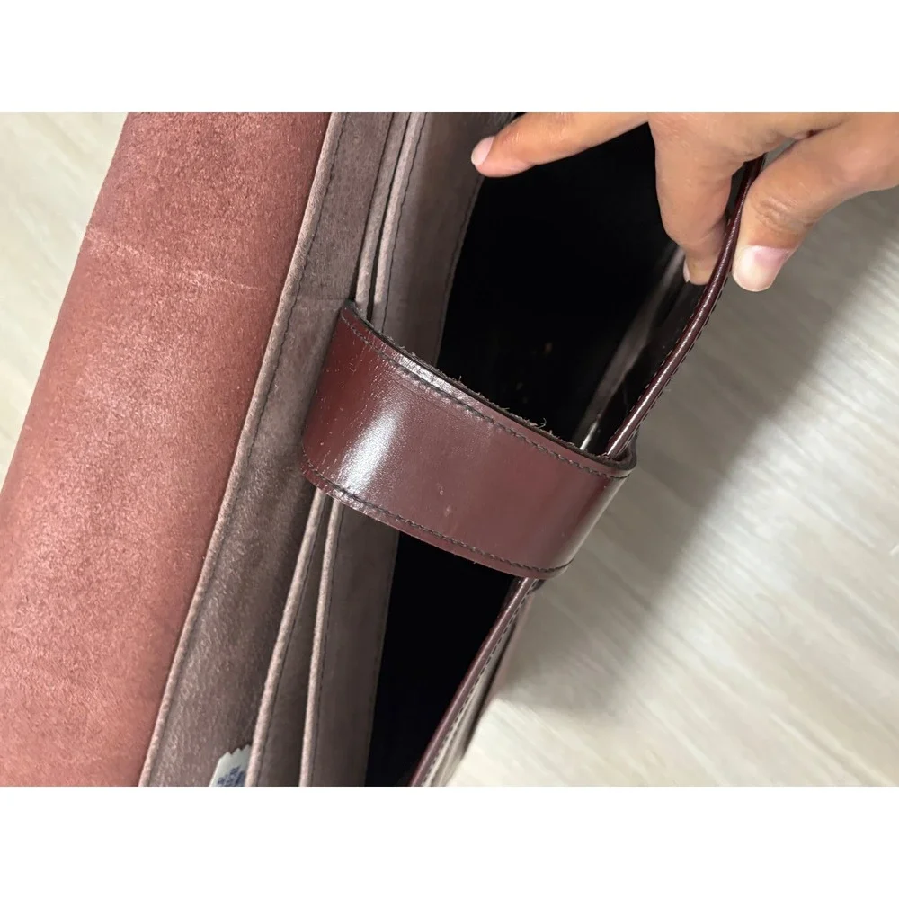 Lion Leather Prods vintage portfolio